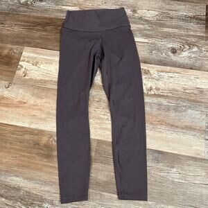 EVERLANE Womens Renew Performance Legging Ankle Length Stretch Gray S